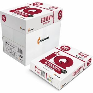 IQ Brand A4 Copy Paper – The Intellgent Choice