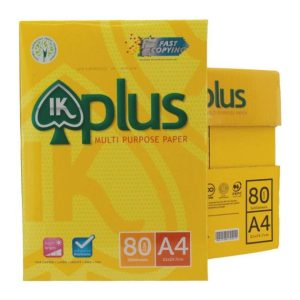 IK PLUS MULTI PURPOSE COPY PAPER A4
